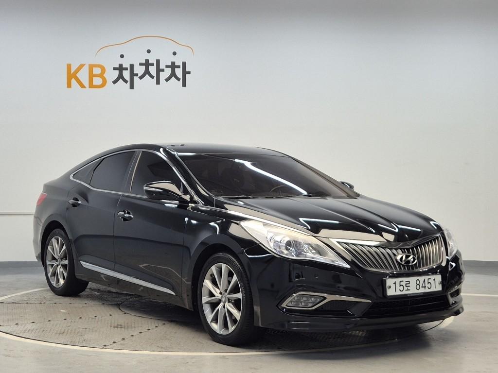 2015 HYUNDAI GRANDEUR HG 