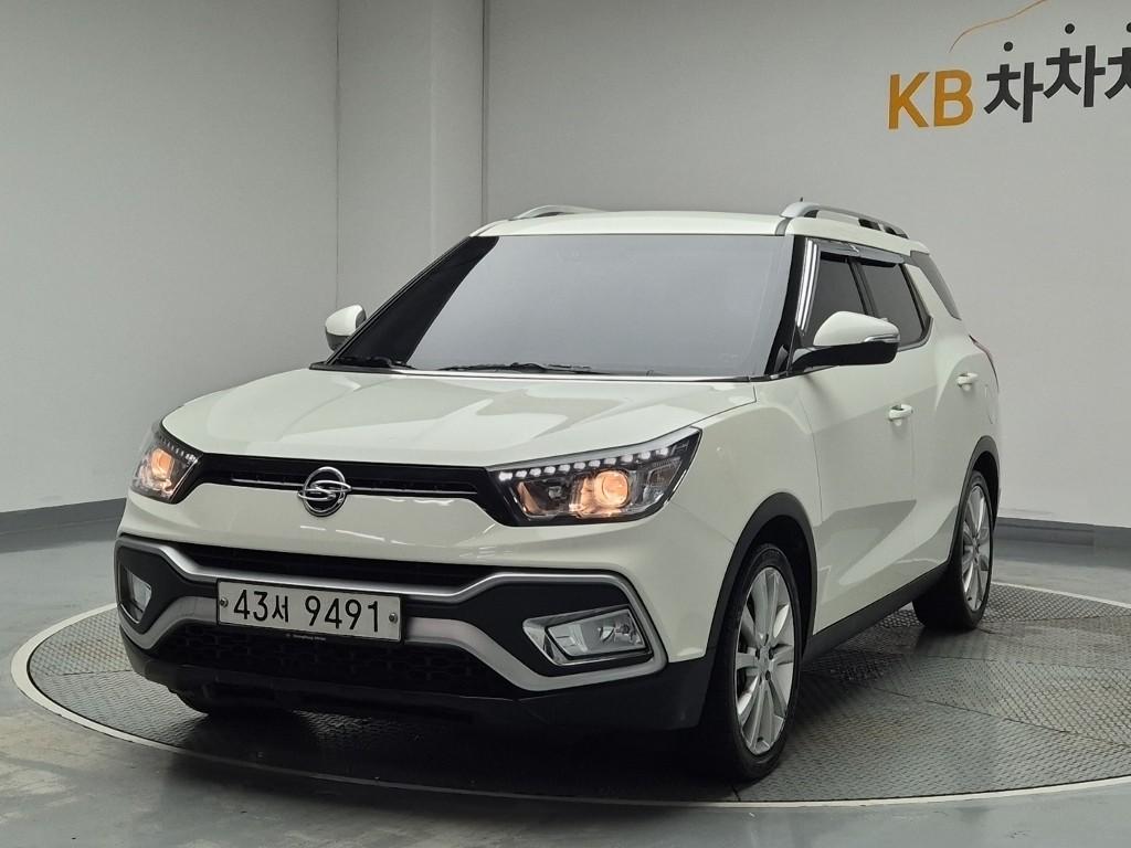 2017 SSANGYONG TOVOLI AIR 