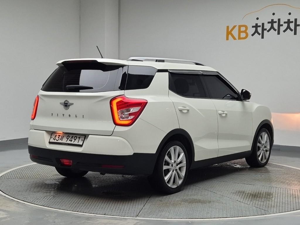 2017 SSANGYONG TOVOLI AIR 