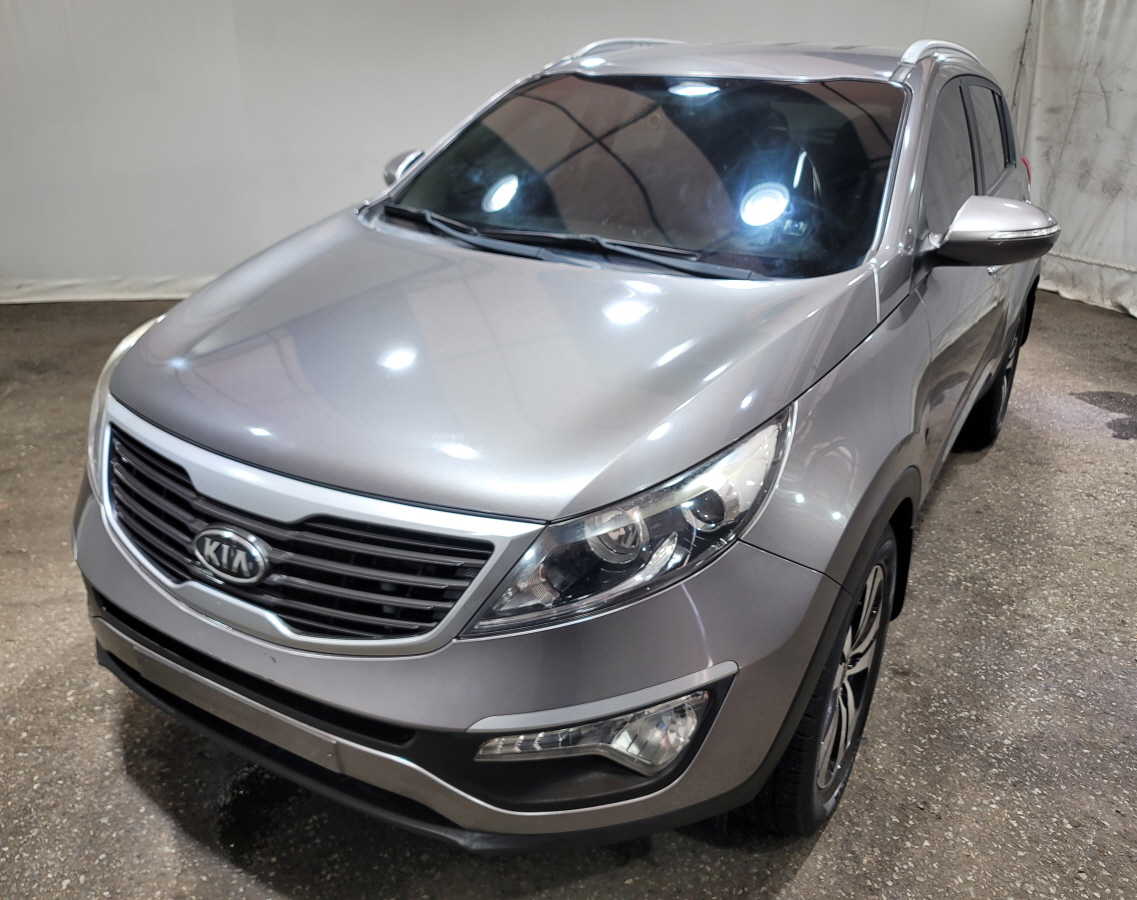 2011 KIA SPORTAGE R 