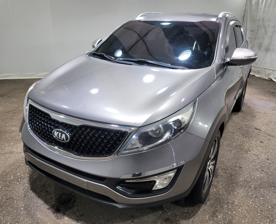 2015 KIA THE NEW SPORTAGE R 