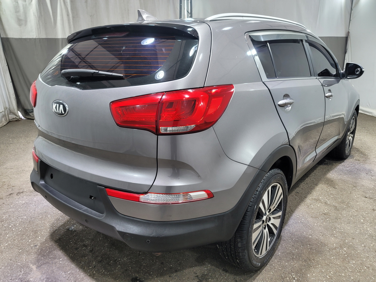 2015 KIA THE NEW SPORTAGE R 