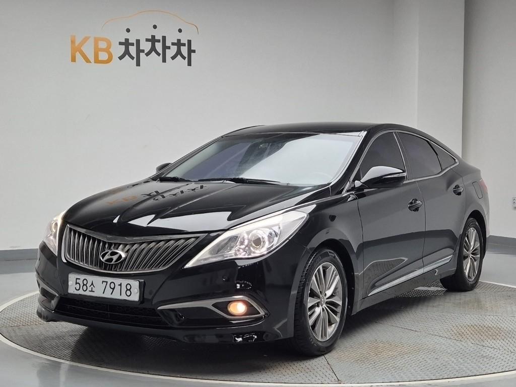 2016 HYUNDAI GRANDEUR HG 