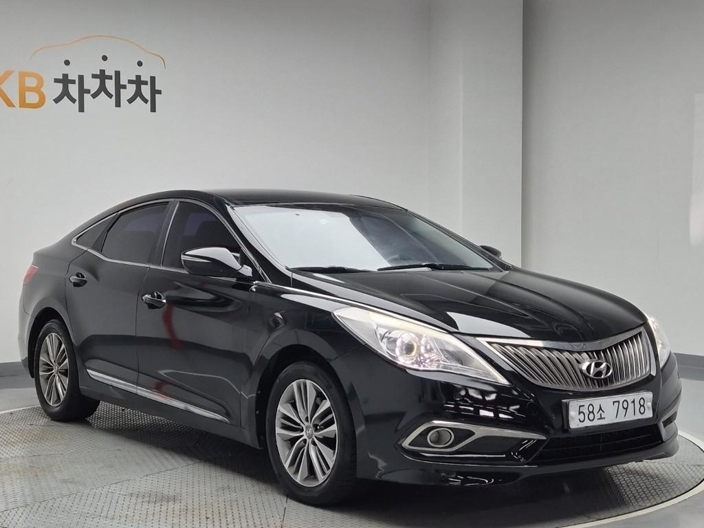2016 HYUNDAI GRANDEUR HG 