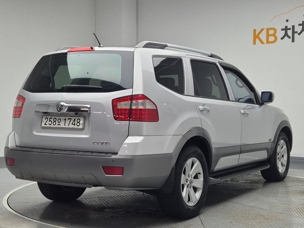 2008 KIA MOHAVE 