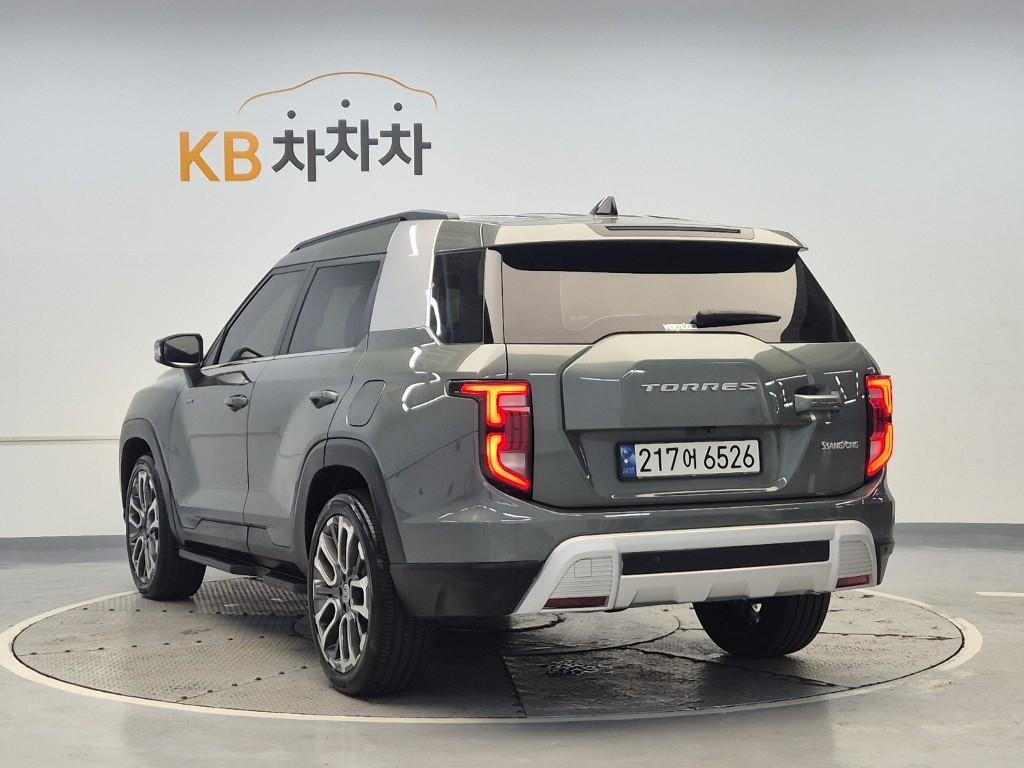2023 SSANGYONG TORRES 