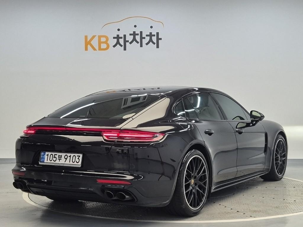 2020 PORSCHE PANAMERA (2G) 