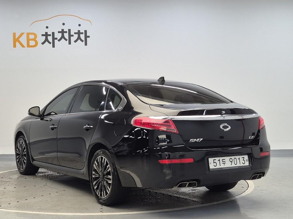 2012 RENAULT KOREA ALL NEW SM7 