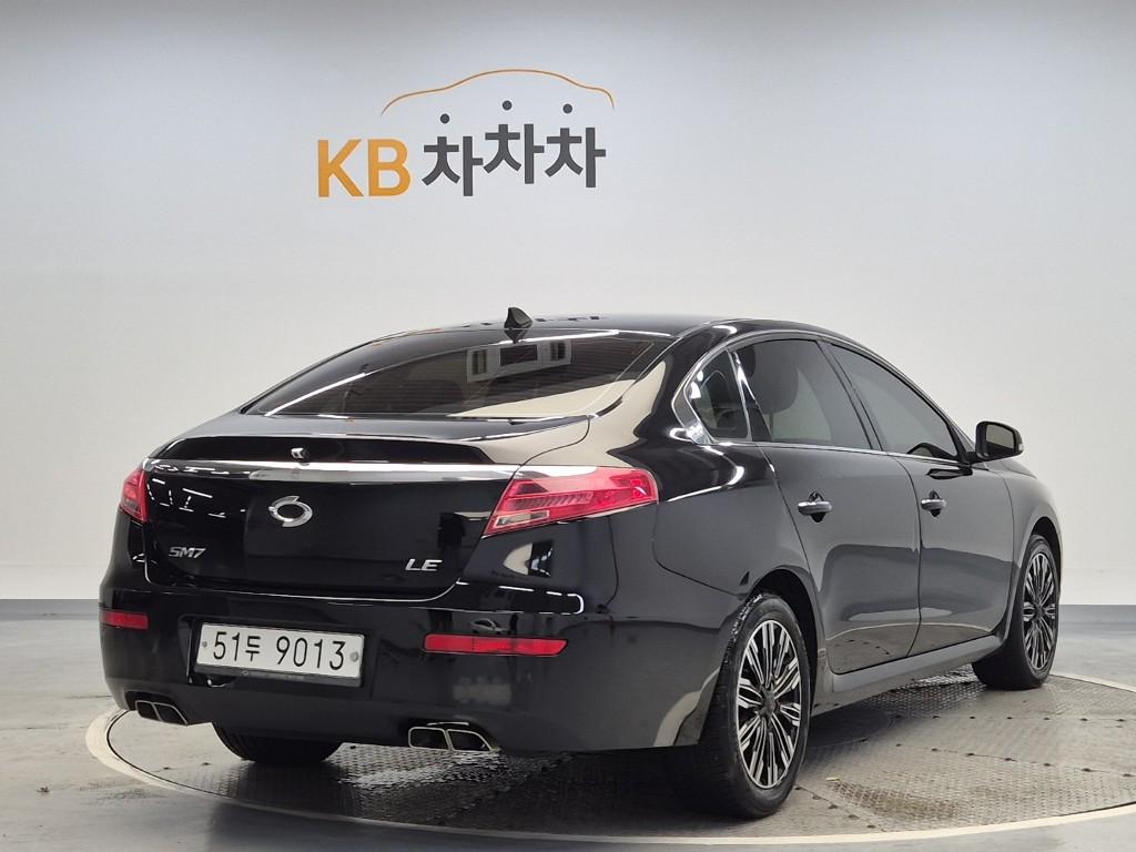 2012 RENAULT KOREA ALL NEW SM7 