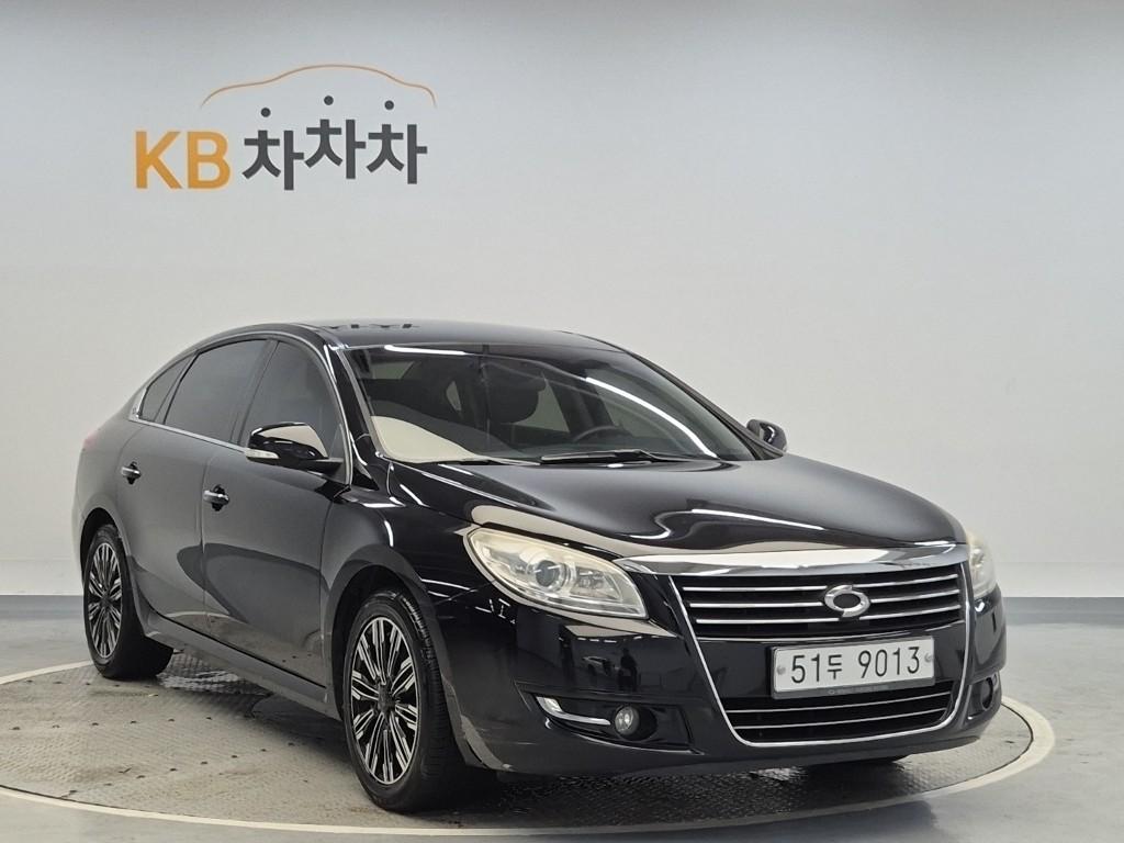 2012 RENAULT KOREA ALL NEW SM7 