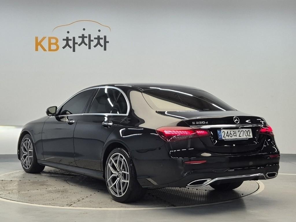 2021 BENZ E CLASS (5Gen) 