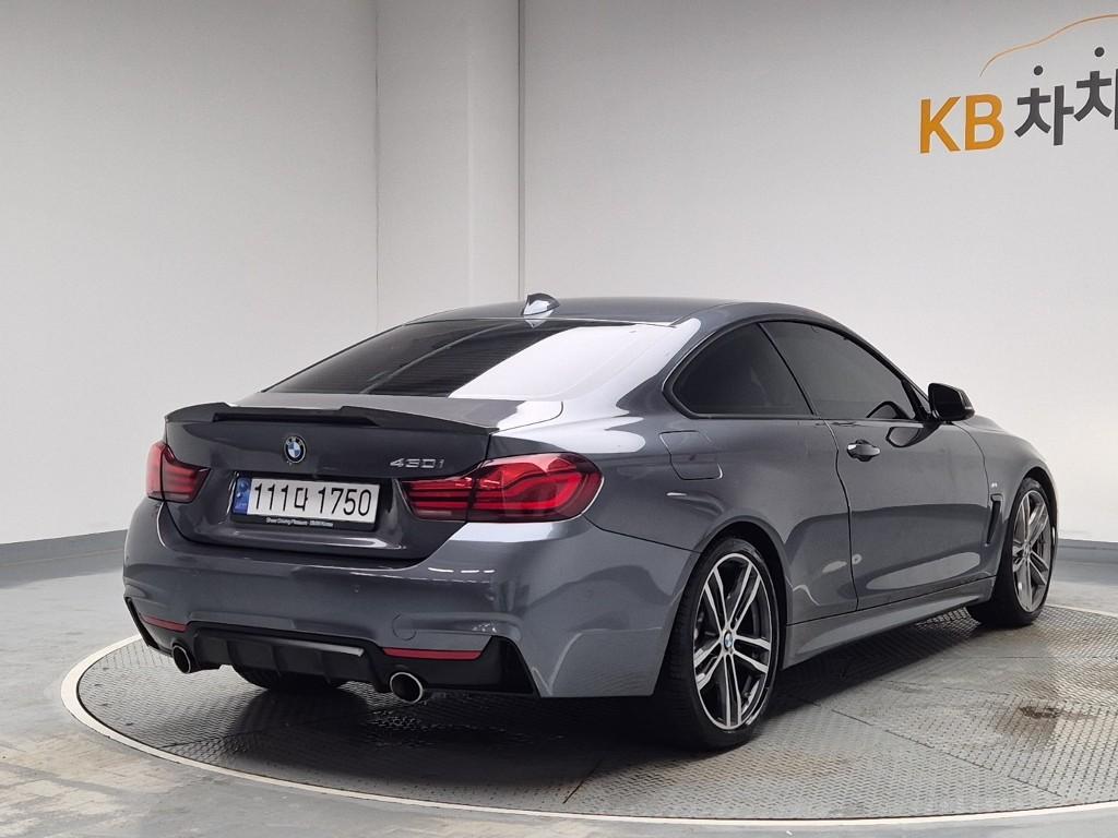 2020 BMW 4 Series (1Gen) 