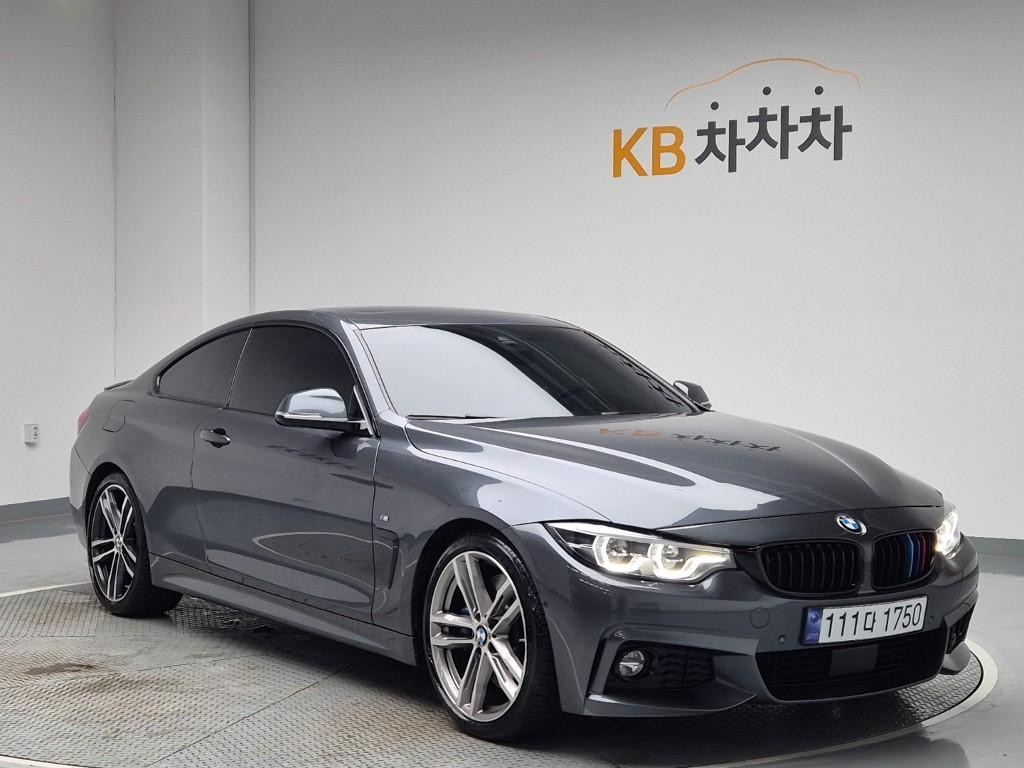 2020 BMW 4 Series (1Gen) 