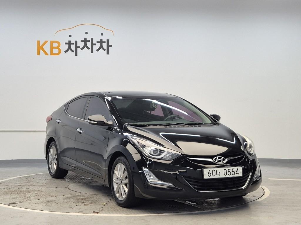 2016 HYUNDAI THE NEW AVANTE MD 