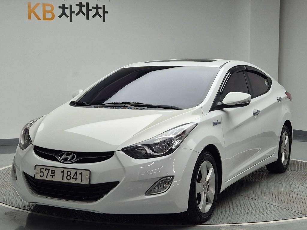 2012 HYUNDAI AVANTE MD 