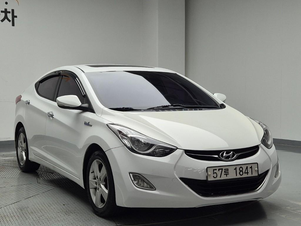 2012 HYUNDAI AVANTE MD 