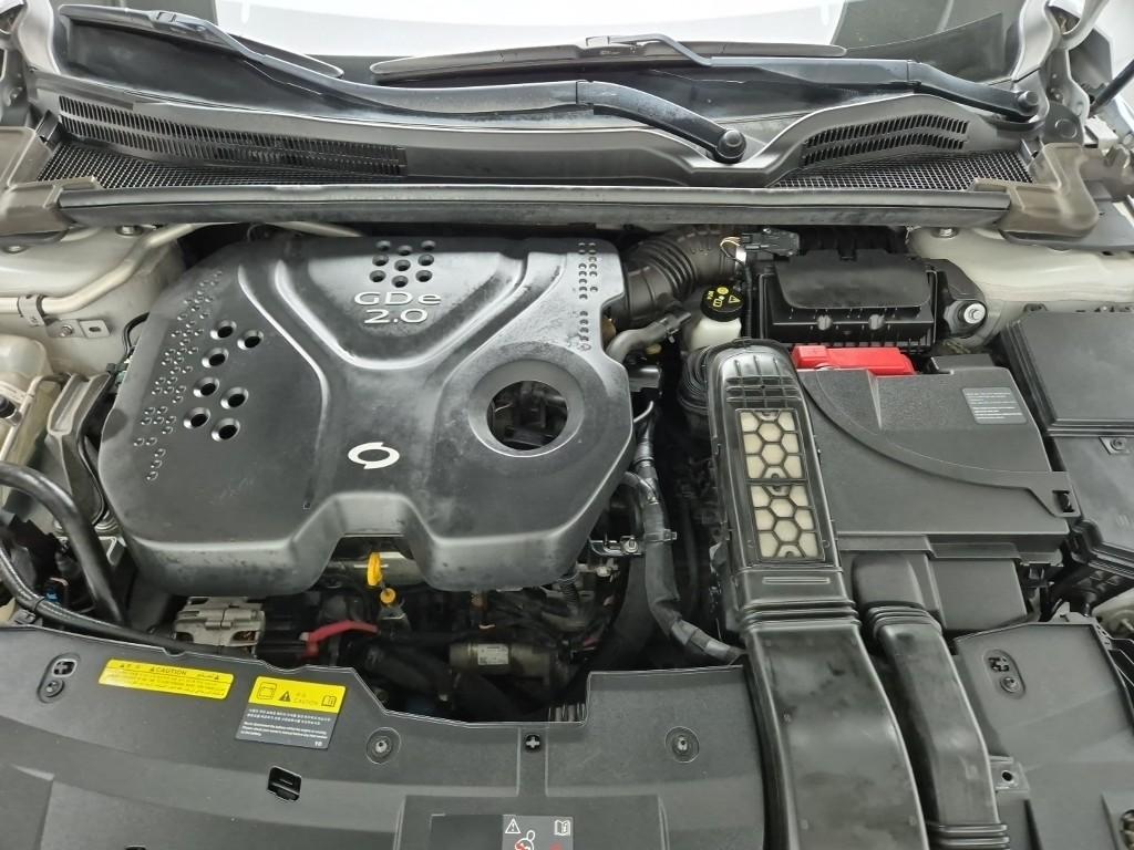 2016 RENAULT KOREA SM6 