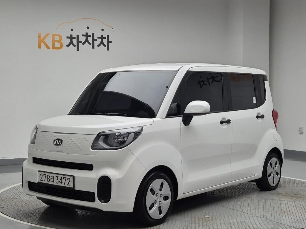 2021 KIA THE NEW RAY 