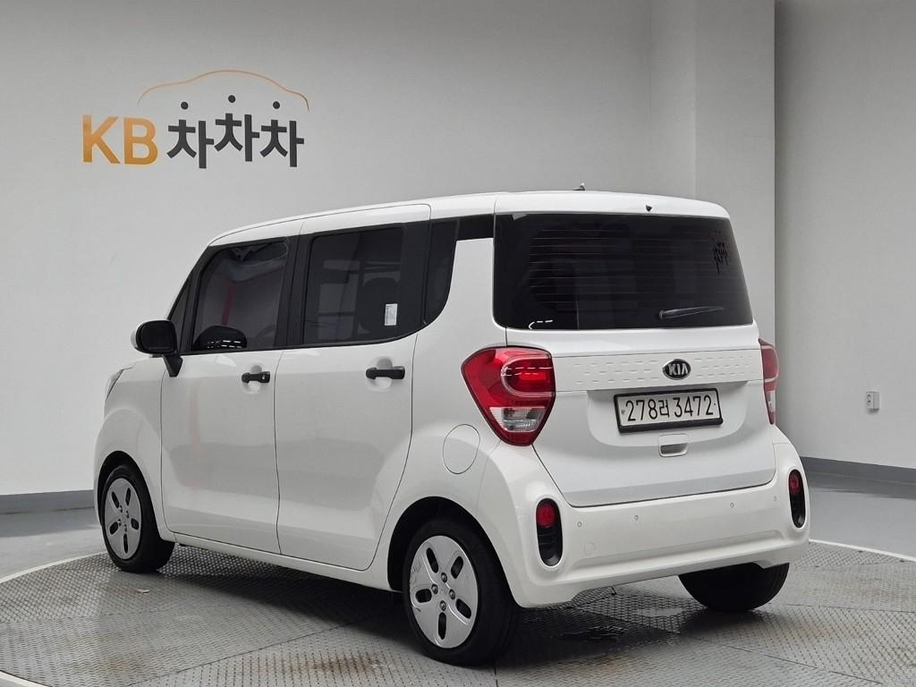 2021 KIA THE NEW RAY 