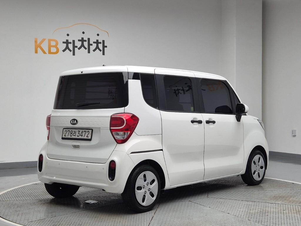 2021 KIA THE NEW RAY 