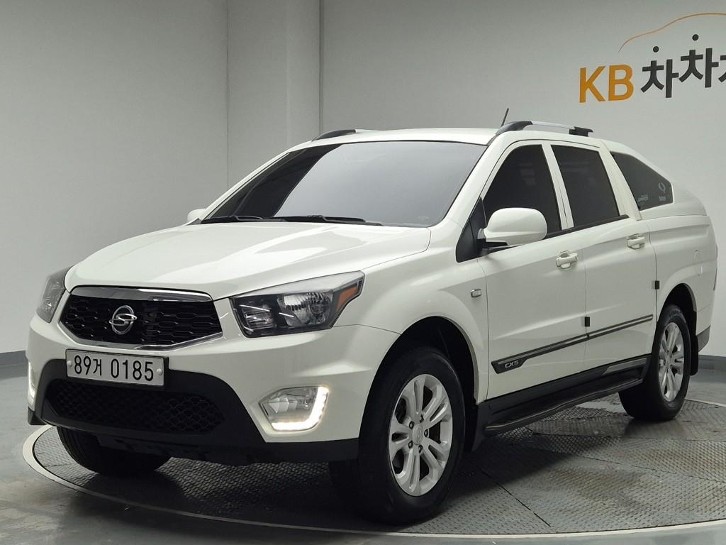 2018 SSANGYONG THE NEW KORANDO SPORTS 