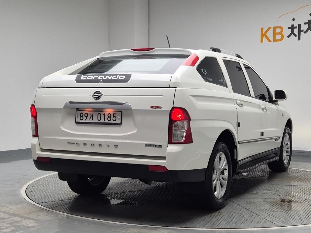 2018 SSANGYONG THE NEW KORANDO SPORTS 