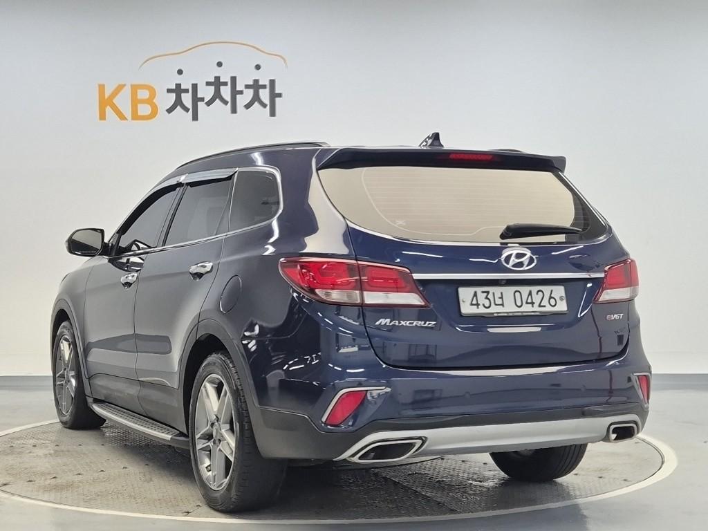 2016 HYUNDAI THE NEW MAXCRUZ 