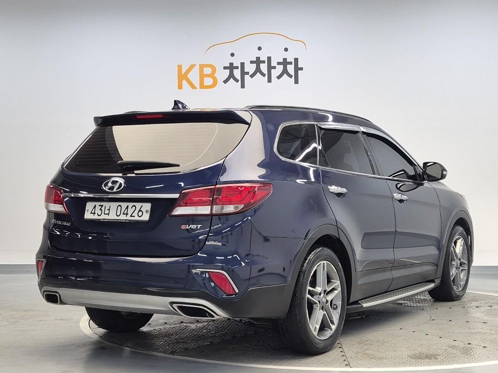 2016 HYUNDAI THE NEW MAXCRUZ 