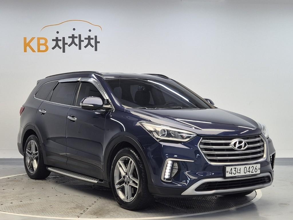 2016 HYUNDAI THE NEW MAXCRUZ 