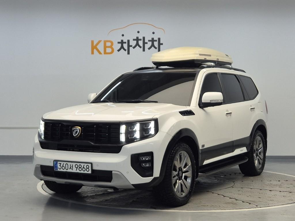 2021 KIA MOHAVE THE MASTER 