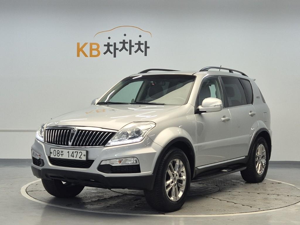 2015 SSANGYONG REXTON W 