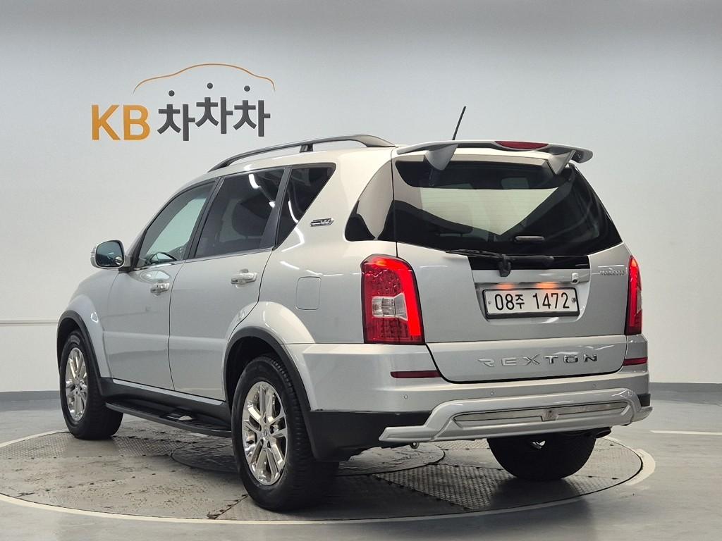 2015 SSANGYONG REXTON W 