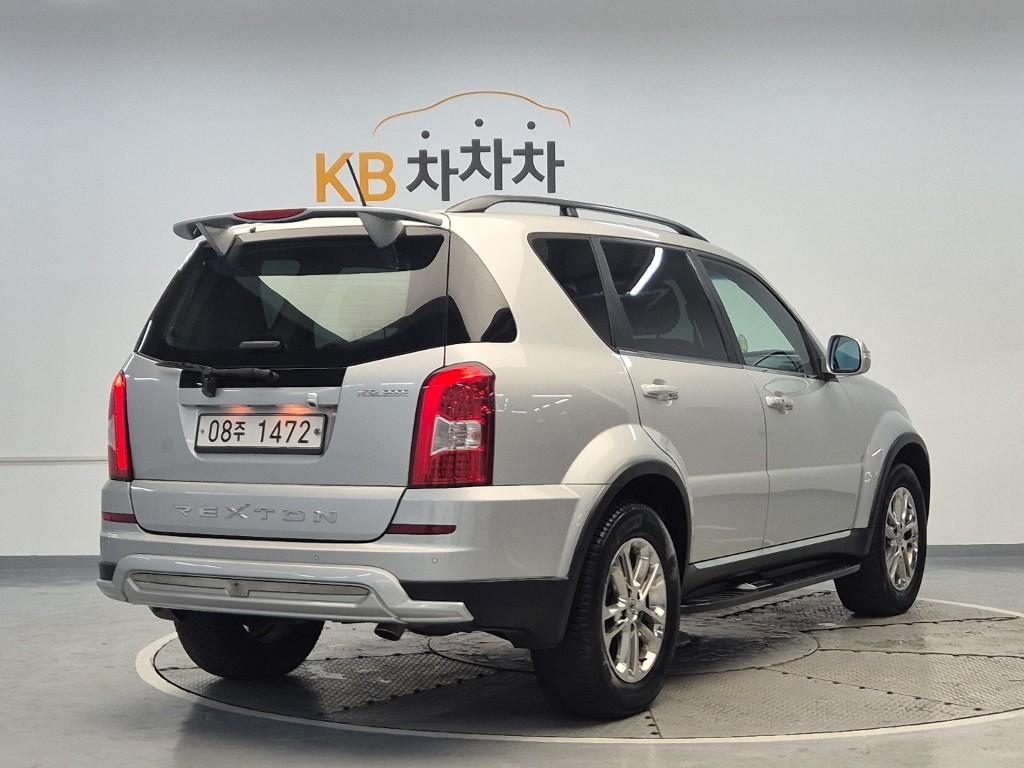 2015 SSANGYONG REXTON W 