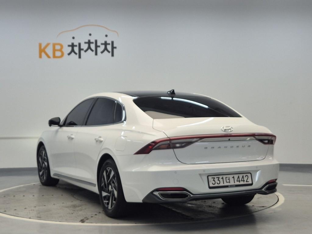 2022 HYUNDAI THE NEW GRANDEUR IG HYBRID 