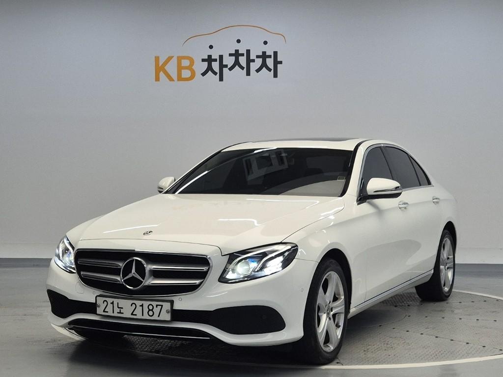 2017 BENZ E CLASS (5Gen) 