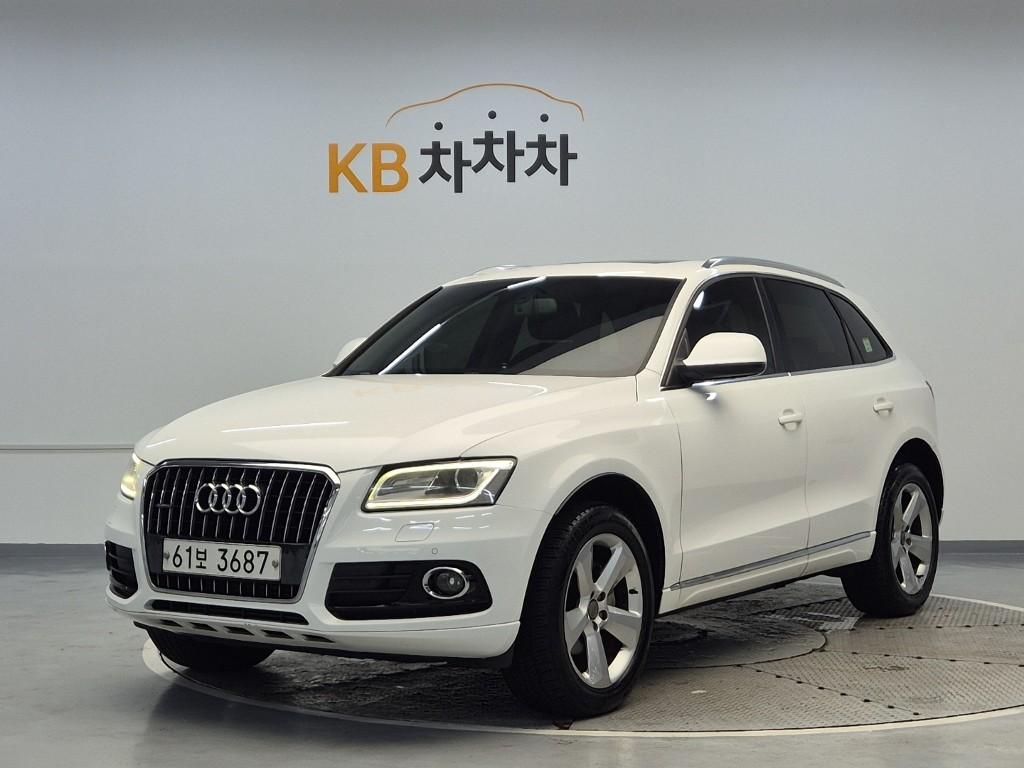 2013 AUDI Q5 (1Gen) 