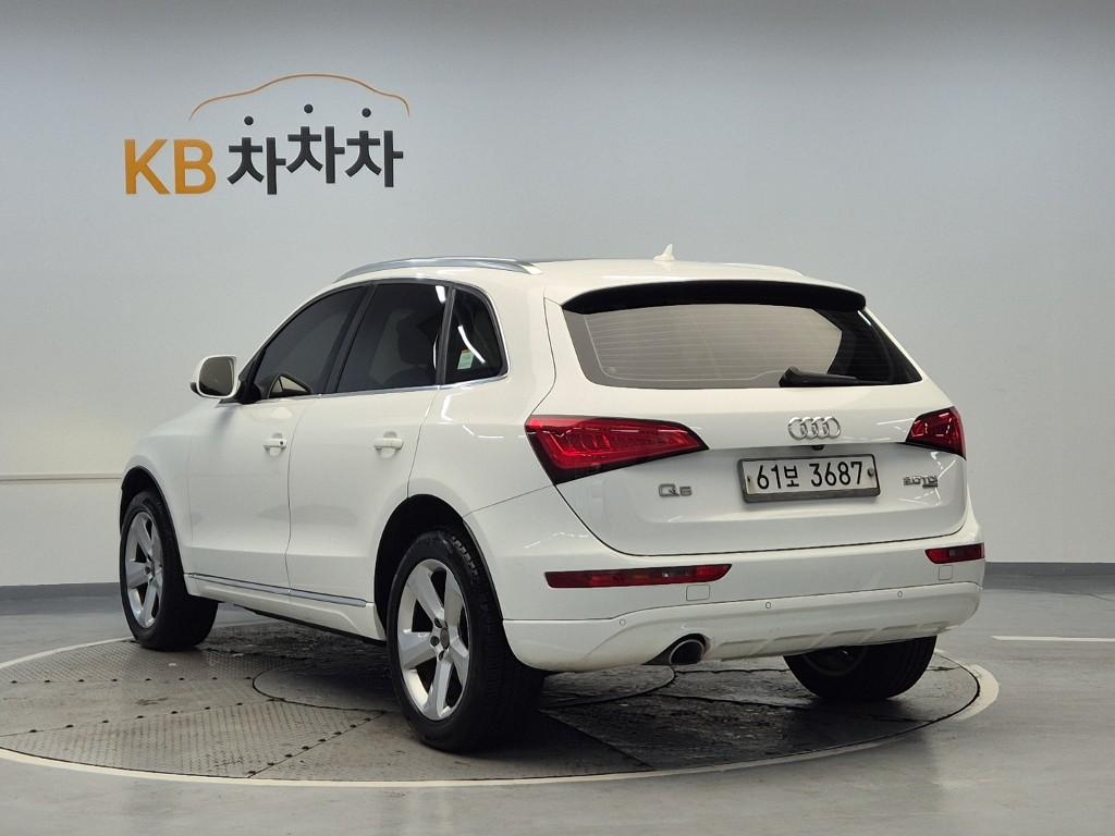 2013 AUDI Q5 (1Gen) 