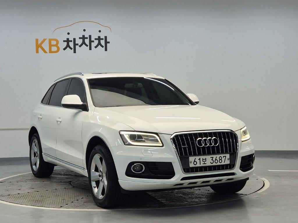 2013 AUDI Q5 (1Gen) 