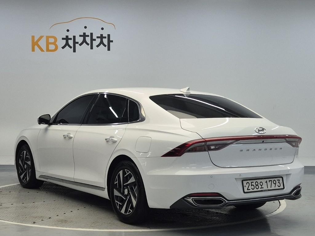 2023 HYUNDAI THE NEW GRANDEUR IG HYBRID 