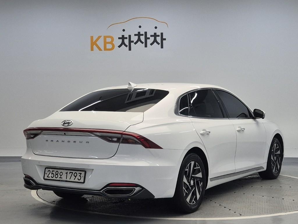 2023 HYUNDAI THE NEW GRANDEUR IG HYBRID 