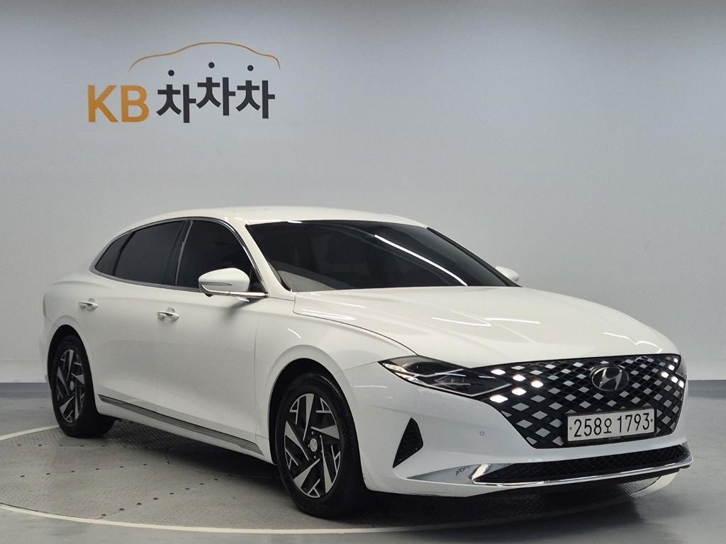 2023 HYUNDAI THE NEW GRANDEUR IG HYBRID 
