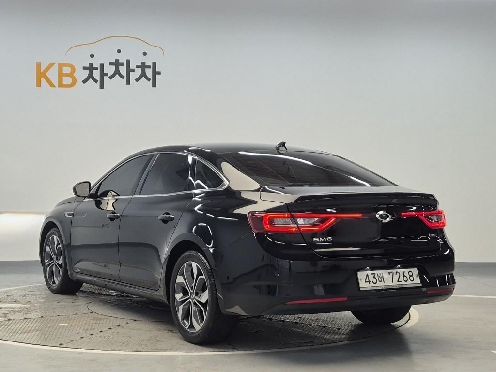 2019 RENAULT KOREA SM6 