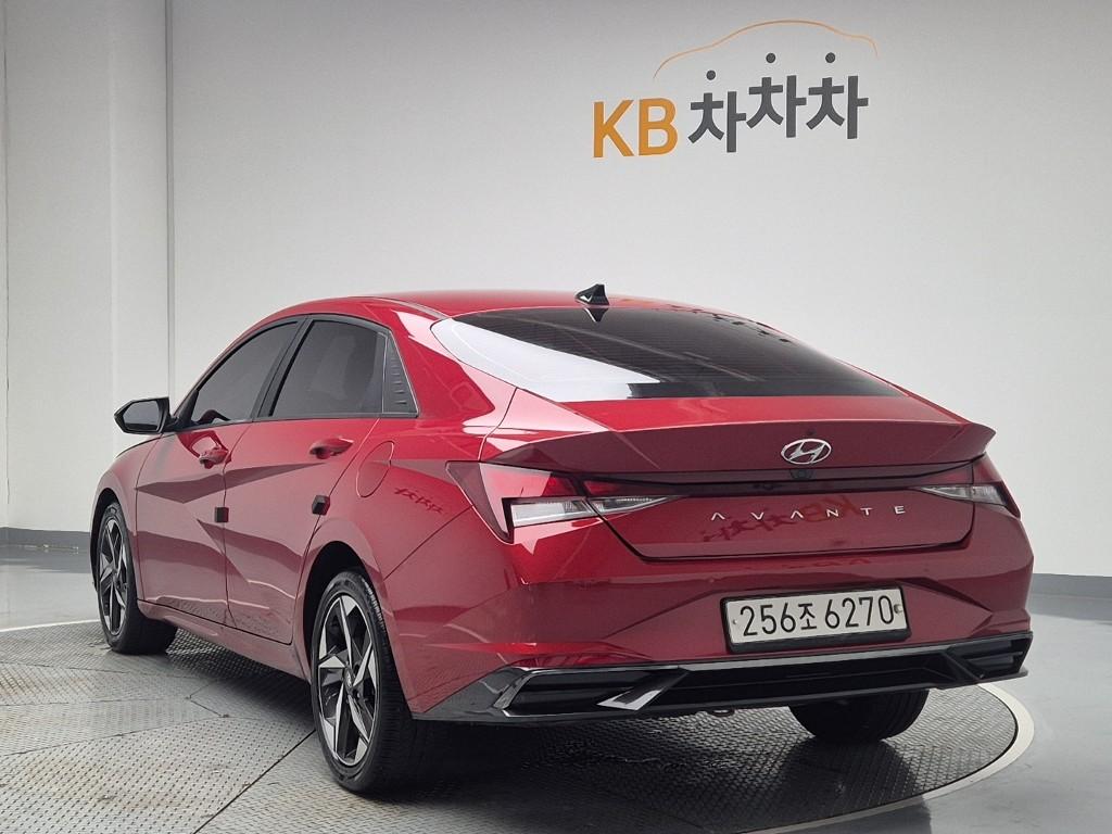 2021 HYUNDAI AVANTE (CN7) 