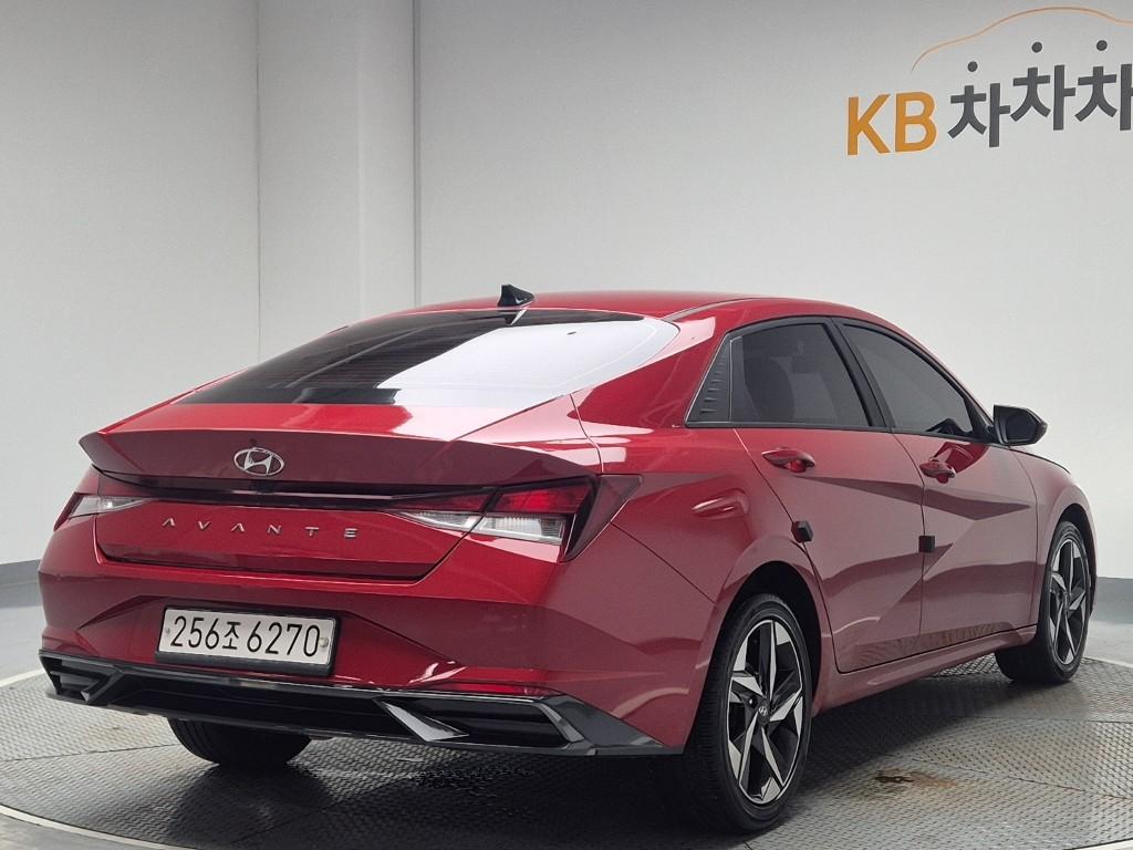 2021 HYUNDAI AVANTE (CN7) 
