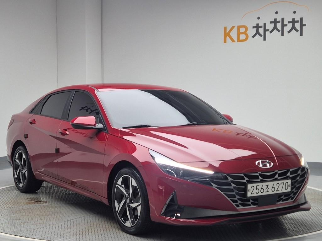 2021 HYUNDAI AVANTE (CN7) 