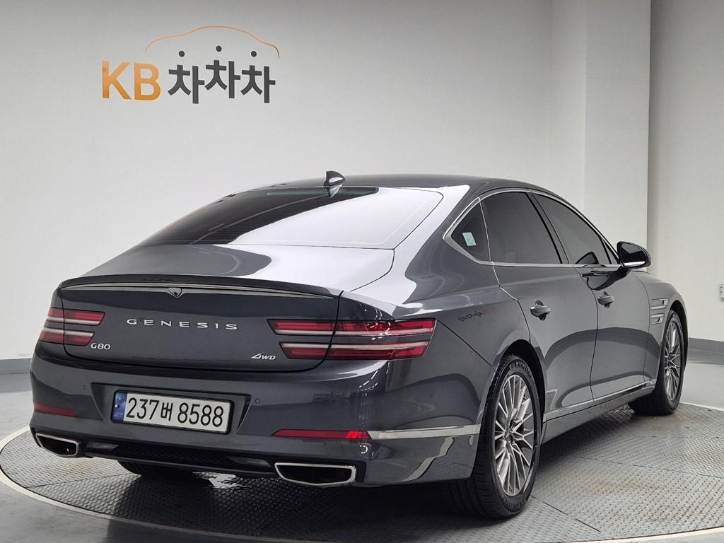 2021 GENESIS THE ALL NEW G80 