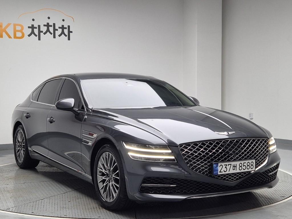 2021 GENESIS THE ALL NEW G80 