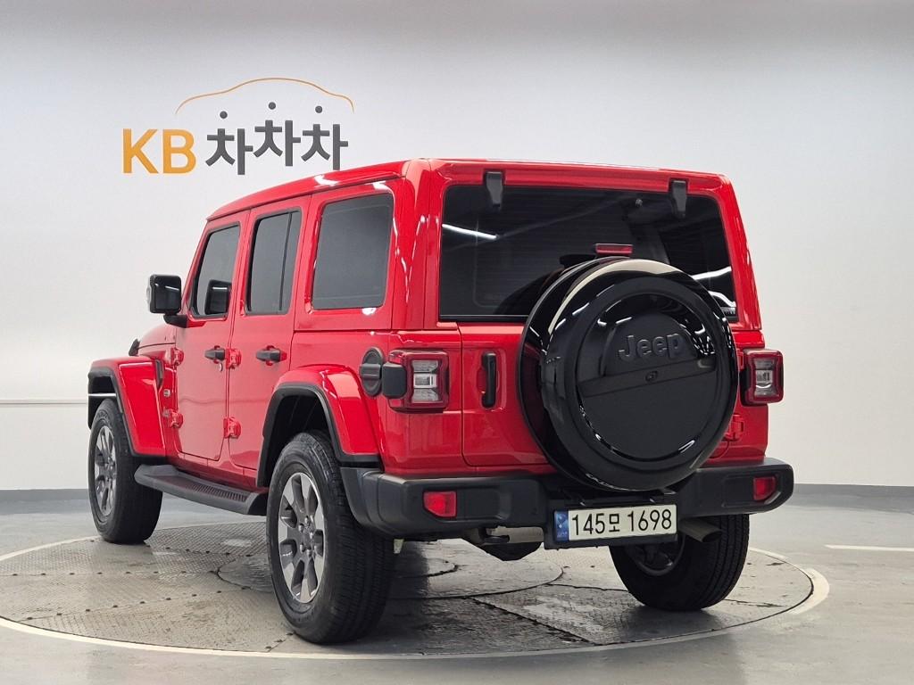 2020 JEEP Wrangler(JL) 