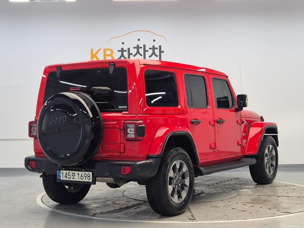 2020 JEEP Wrangler(JL) 