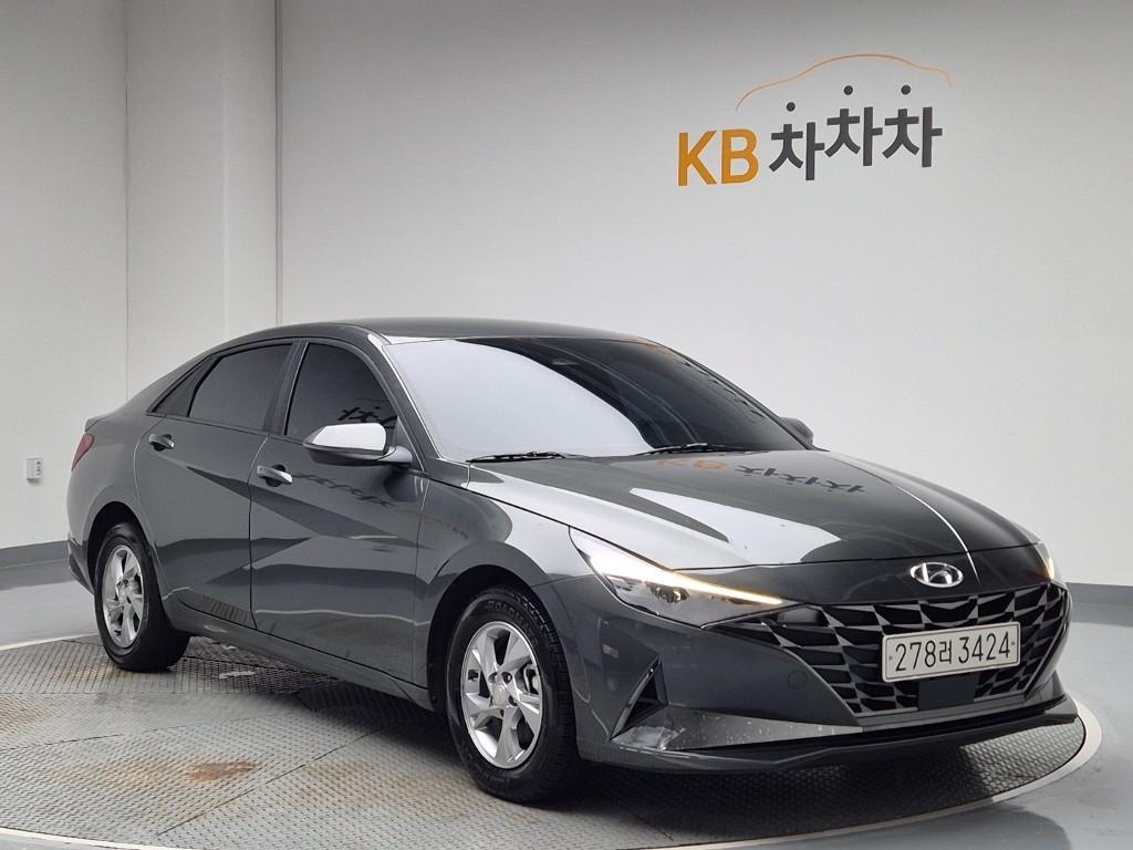 2022 HYUNDAI AVANTE (CN7) 